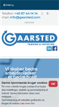 Mobile Screenshot of gaarsted.com